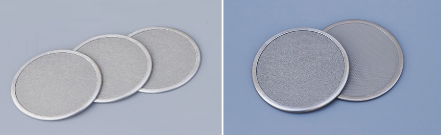 Filter for Polymer Materials