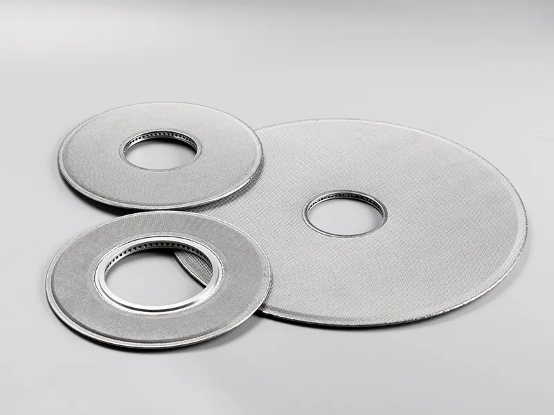 Leaf Disc Filter