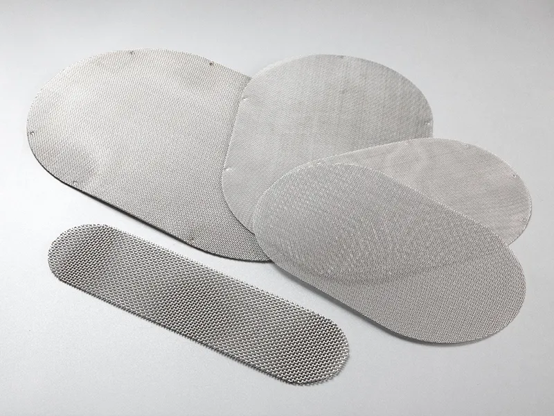 Single Layer Filter Screens / Multi-Layer Welded Screen Packs